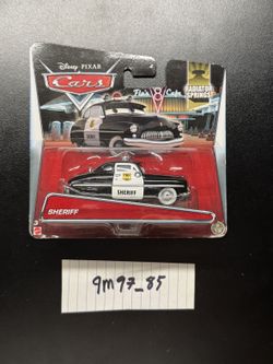 Disney Pixar Cars Sheriff Radiator Springs Diecast Sealed