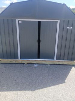 Metal sheds