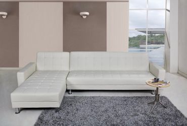 ROSINA 118" REVERSIBLE SLEEPER SECTIONAL *