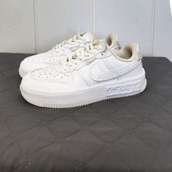 Nike Air Force 1 Fontanka All White sz 7.5 Women's 