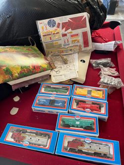 Old tran set