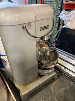 Hobart floor mixer