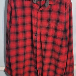 XL Amplify Red Flannel 