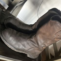 PECOS RED WING Met Guard Water Proof Steel Toe Work Boots