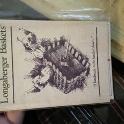 Longaberger Basket 