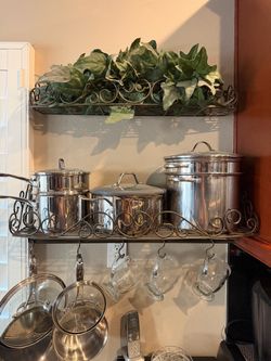 Princess House Pot Racks