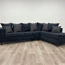 Brand new !! L Shape Sectional Sofa with Cushions For Sale, Cash & Payments