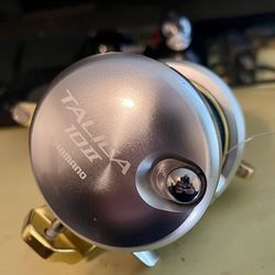 New Shimano Talica 10ii 2 Speed Reel 