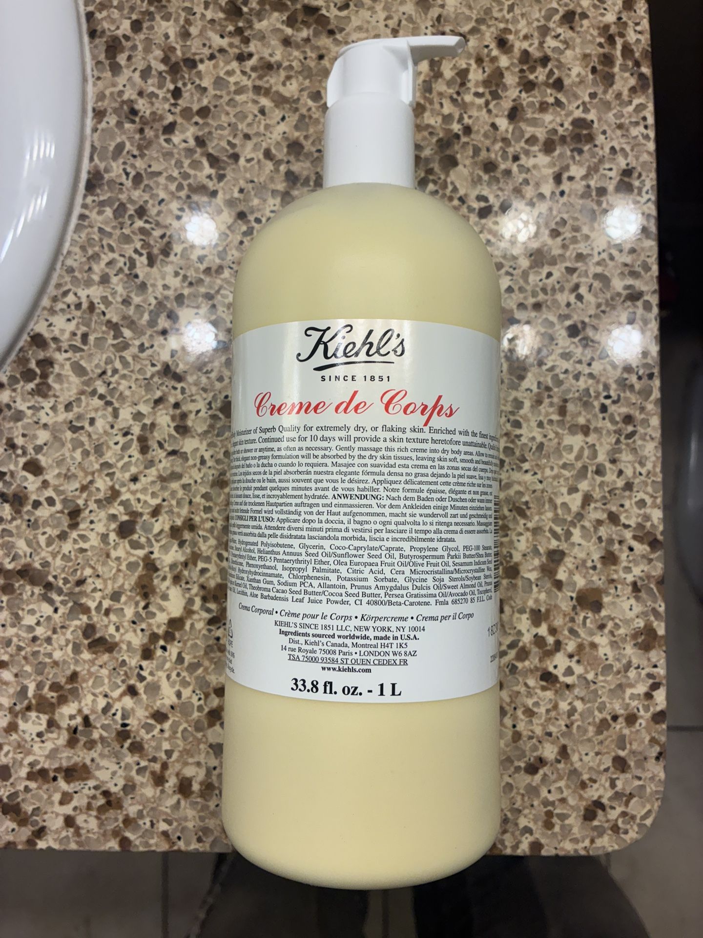Kiehls Crème De Corps Moisturizer