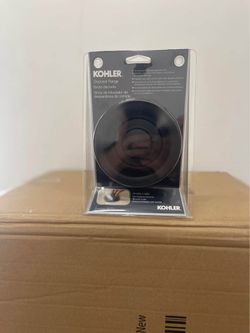 WHOLESALE – 200 KOHLER Garbage Disposal Flanges – Oil-Rubbed Bronze – $1,700