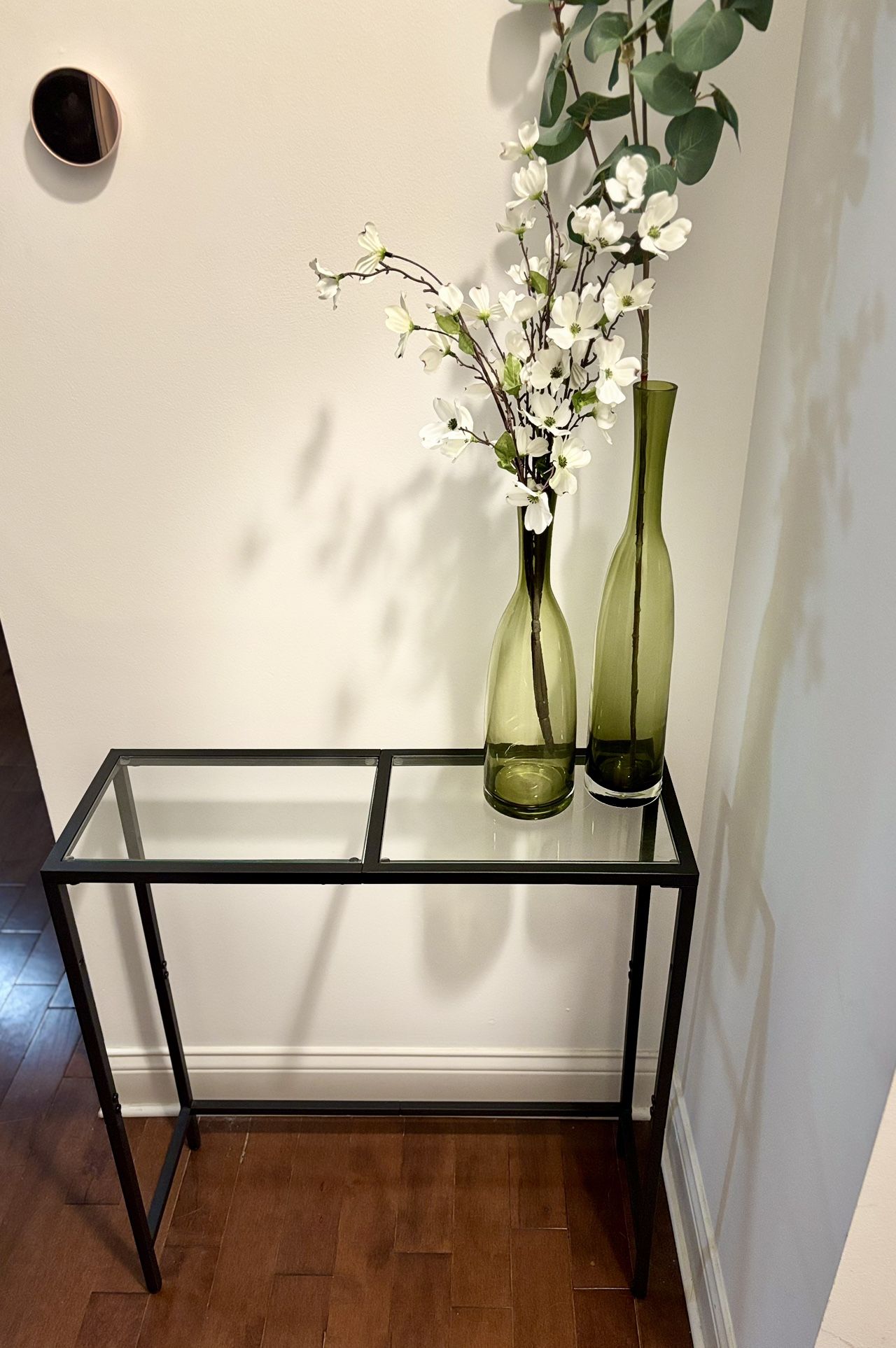 Entryway Console Table (Black)