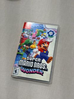 Super Mario Bros Wonder Switch