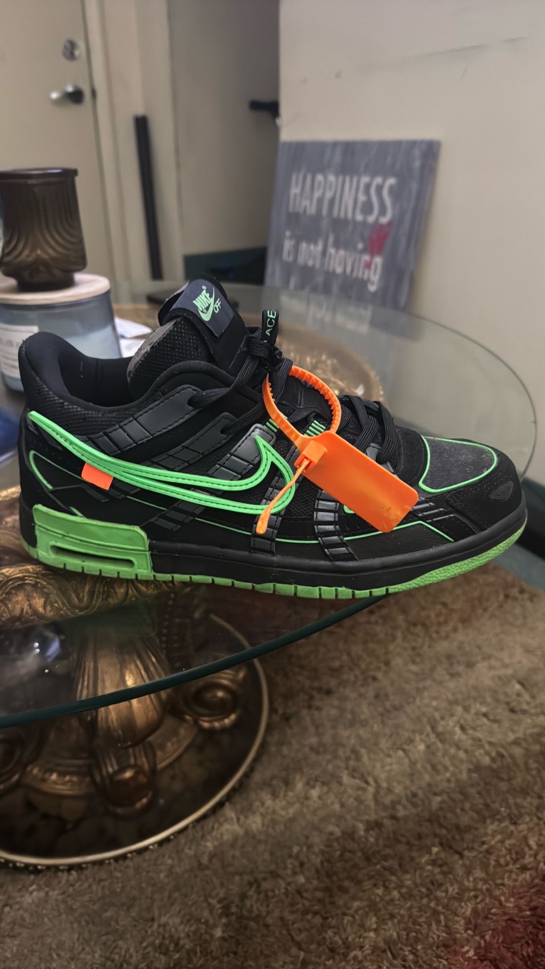 Off white Nike Air
