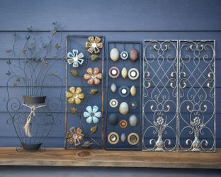 metal wall decoration