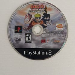 Ps2 Naruto ultimate ninja