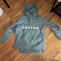 Men’s Burton Anorak Jacket (Size Large)