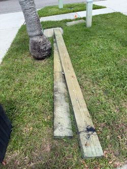 Pressure Treated Lumber Boards 12ft x 8in