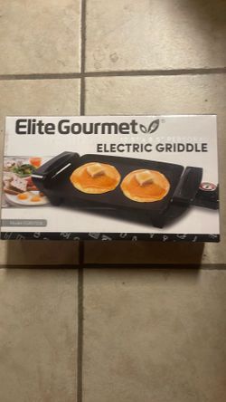 Elite Gourmet Electric Griddle