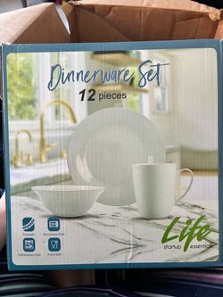 12 piece dinner set
