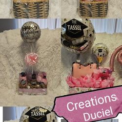 Graduation Baskets 