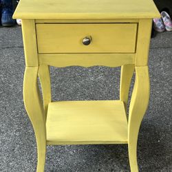 Bedside Table Nightstand