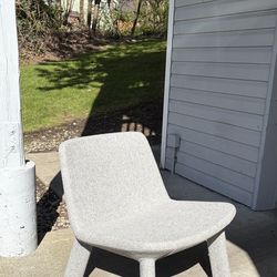 BLU DOT - Neat Lounge Chair - Vesper Light Grey