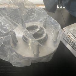 Rear Driver and Passenger Wheel Hub Mazda