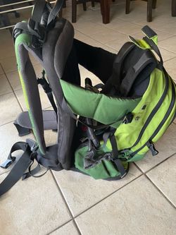 Kelty Kids TC 2.1 Child Carrier Toddler Baby Hiking Bag Backpack Green