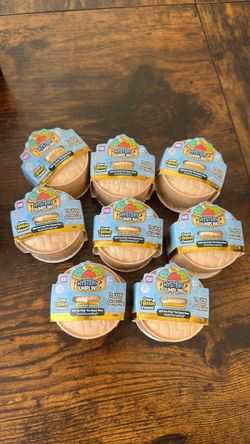 Mini Mystery Dumpling Gold Rush Edition Toy – Lot of 8
