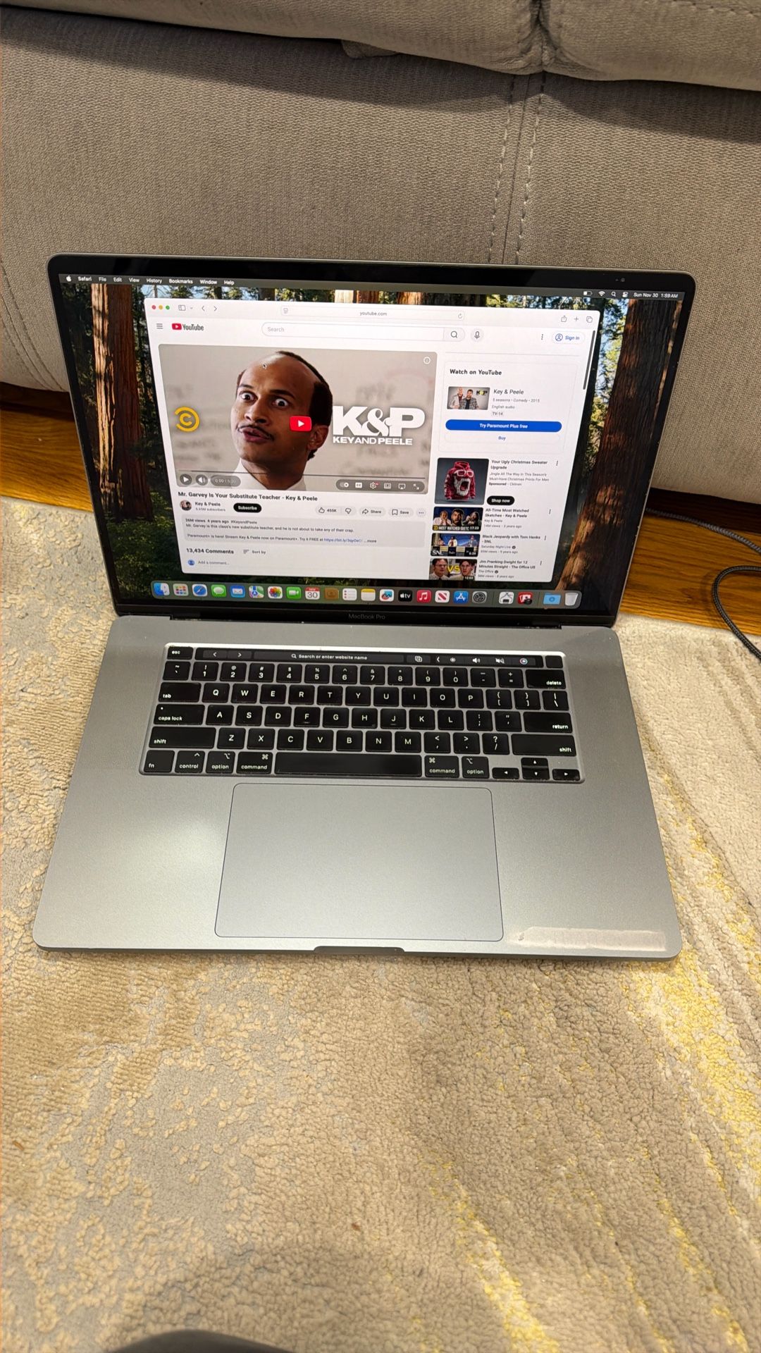 MacBook Pro 16” 2.6ghz 32gb Ram 1tb 