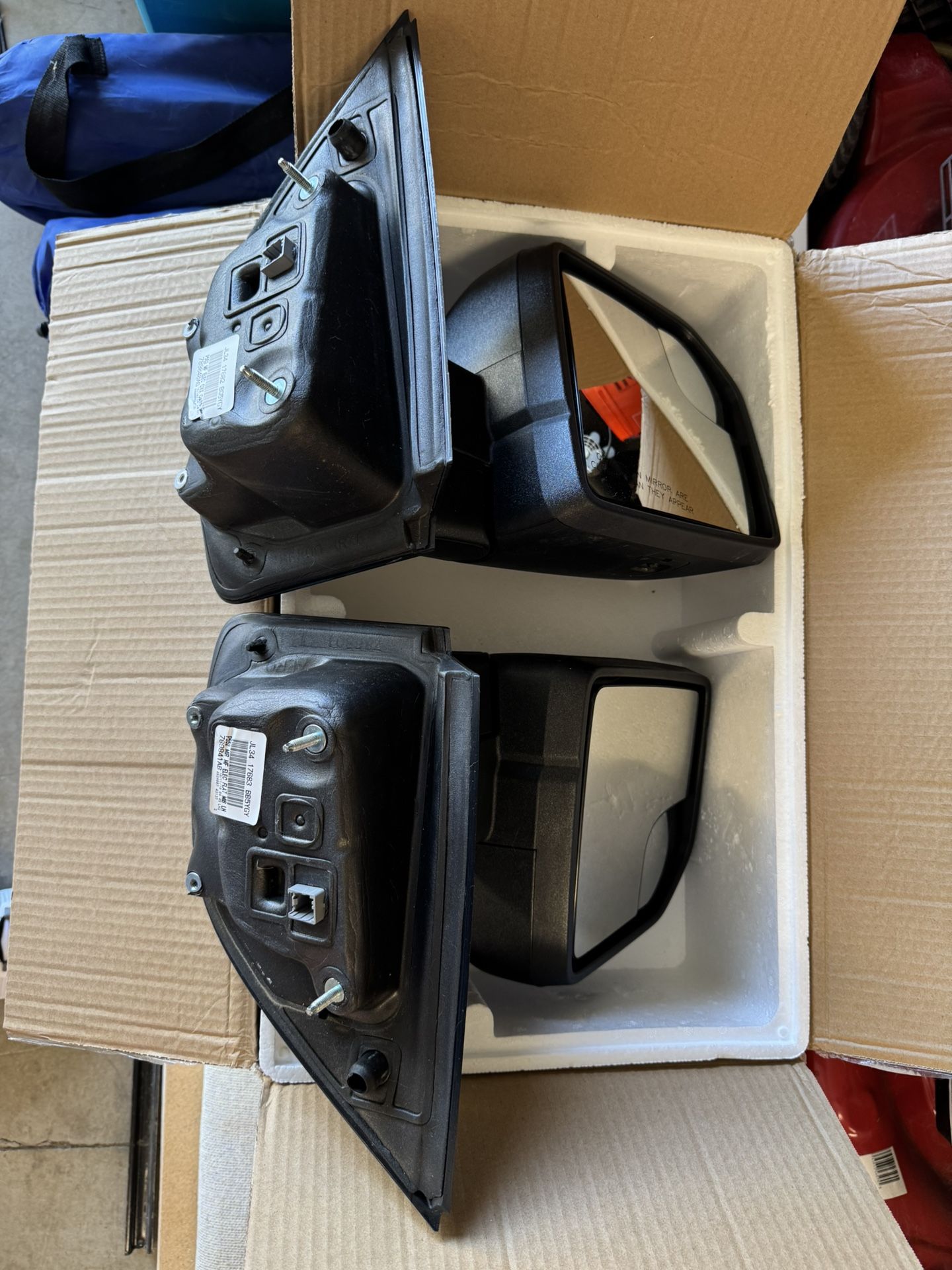 F150 2020 Power Side Mirrors (Driver And Passenger)