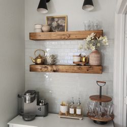 Wall Floating Shelves