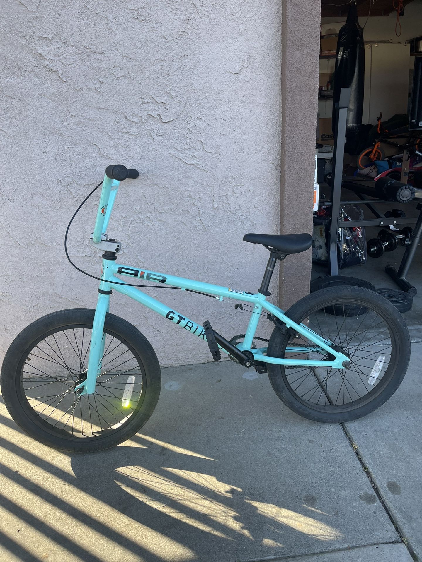 GT Light Blue Teen Size Bike