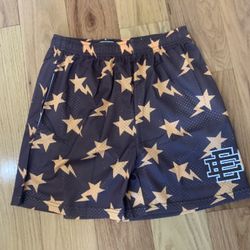 ERIC EMANUEL X BAPE MIAMI SHORTS $50