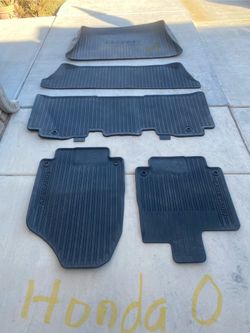 Honda Odyssey Mats