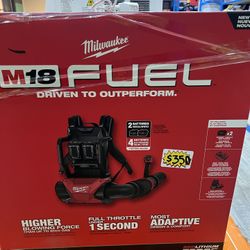 Milwaukee Leaf Blower