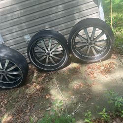 Rims And Tires 