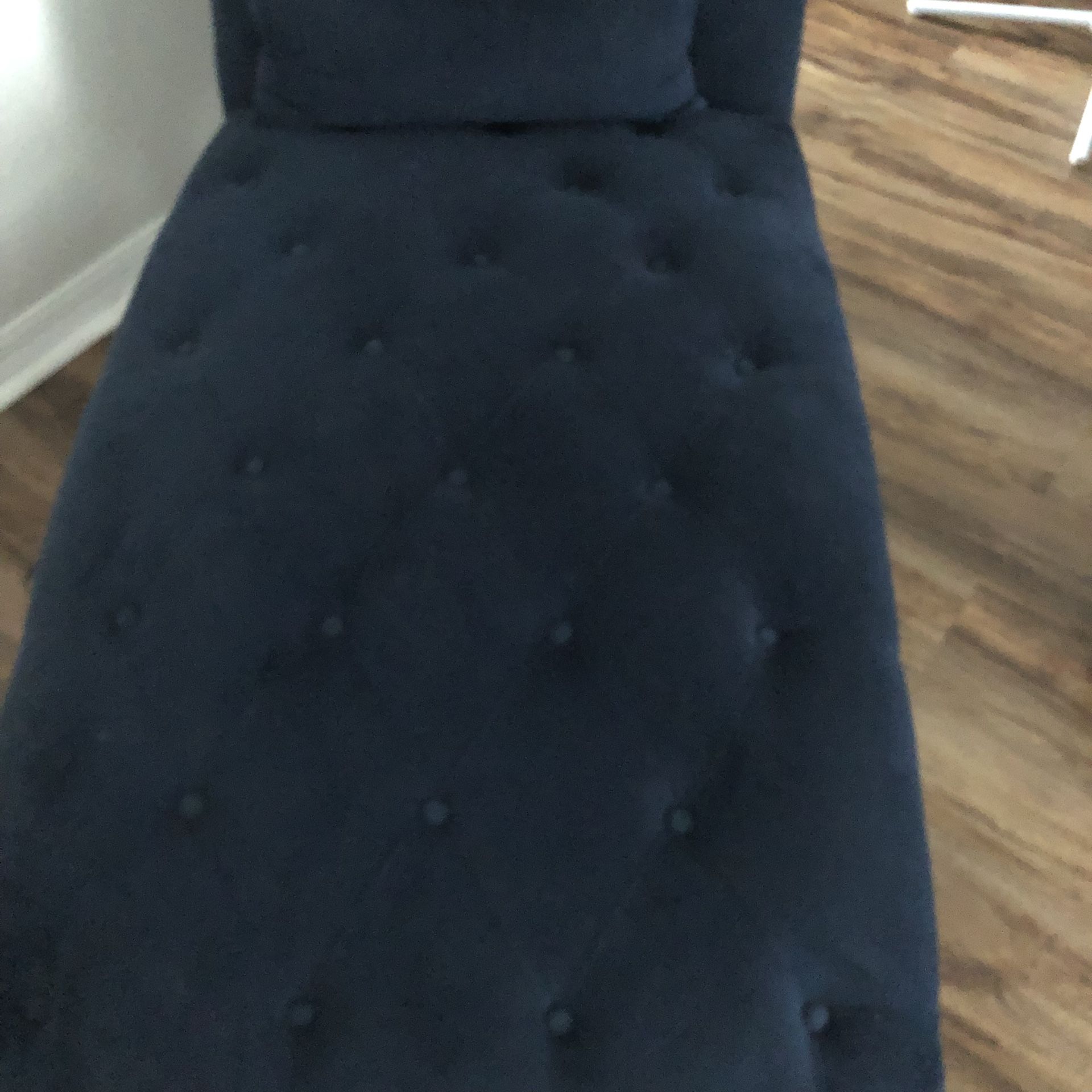 Blue Chaise 