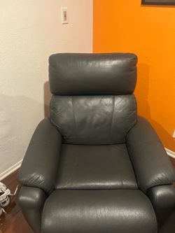 Grey Recliner chair