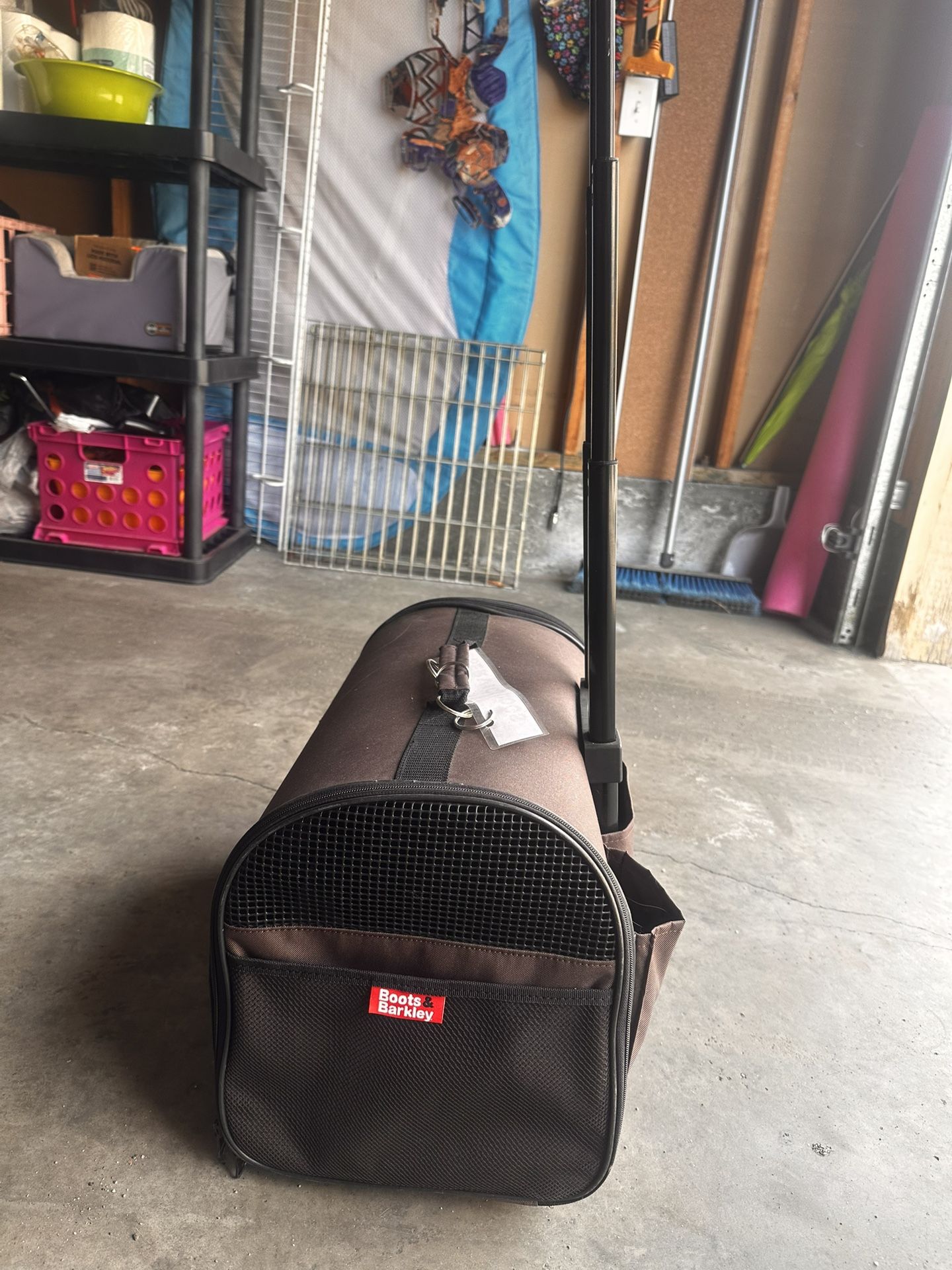 Small Dog Or Cat Carrier. Not Used. Great For Travel