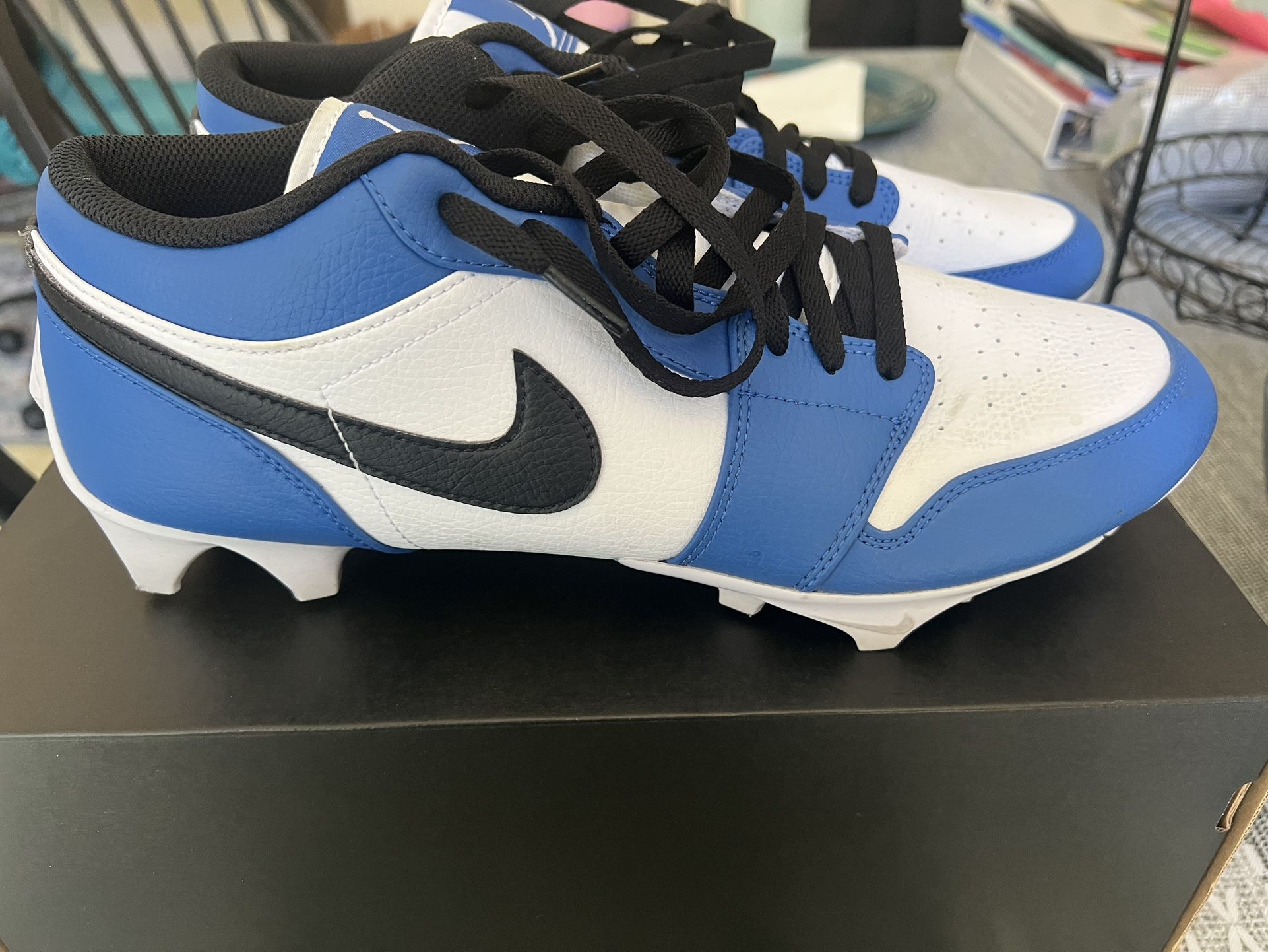 Jordan 1 Low Football Cleats Size 13 Men’s