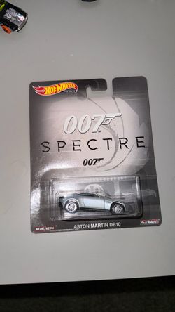 Hot Wheels Premium 007 Spectre Aston Martin DB10