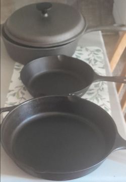 3 Cast Iron