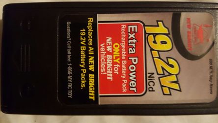19.2 v new bright battery for Sale in Auburn WA OfferUp