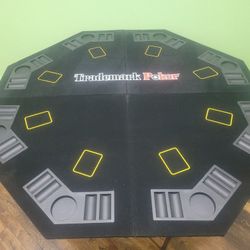 POKER TABLE TOP & FOLDING CARD TABLE