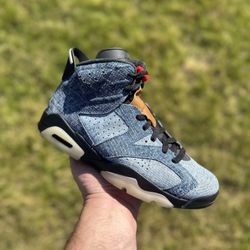 Jordan 4 Washed Denim 9/10 OG All Size 9.5