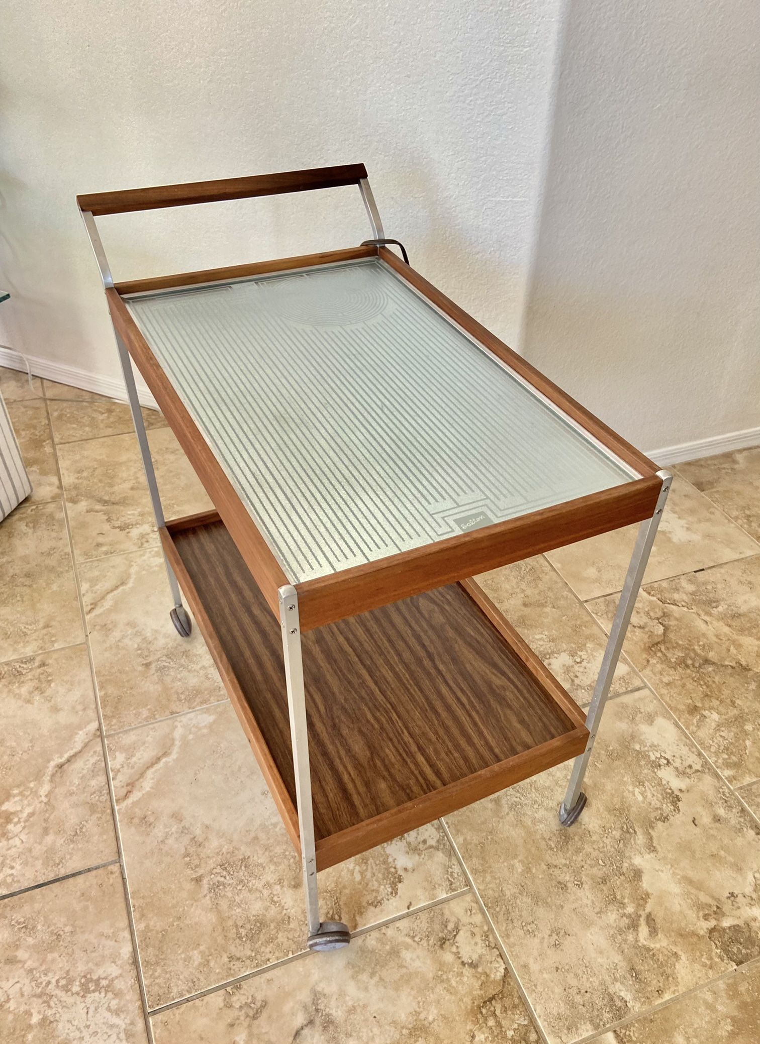 Salton Hotray Food Warmer Cart