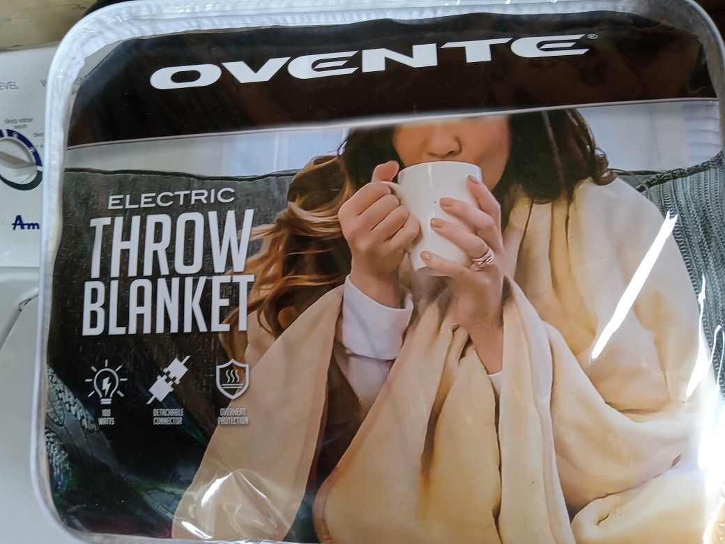 Electric  Throw Blanket