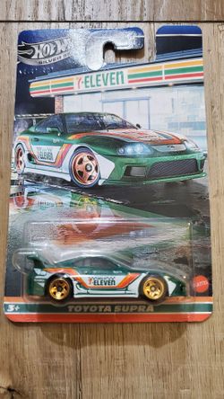 Hotwheels Silver Series 711 Toyota Supra