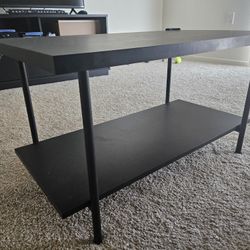 Black coffee Table
